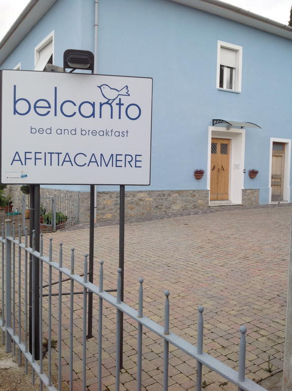 Belcanto B&B Montecerboli Esterno foto